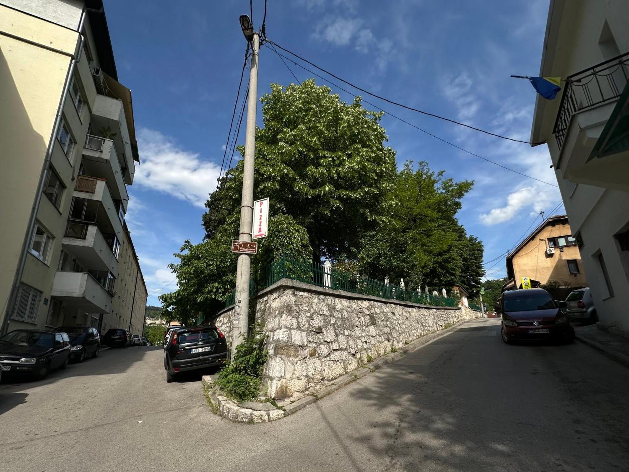 Greylux Heart Of Oldtown Sarajevo Appartement Buitenkant foto