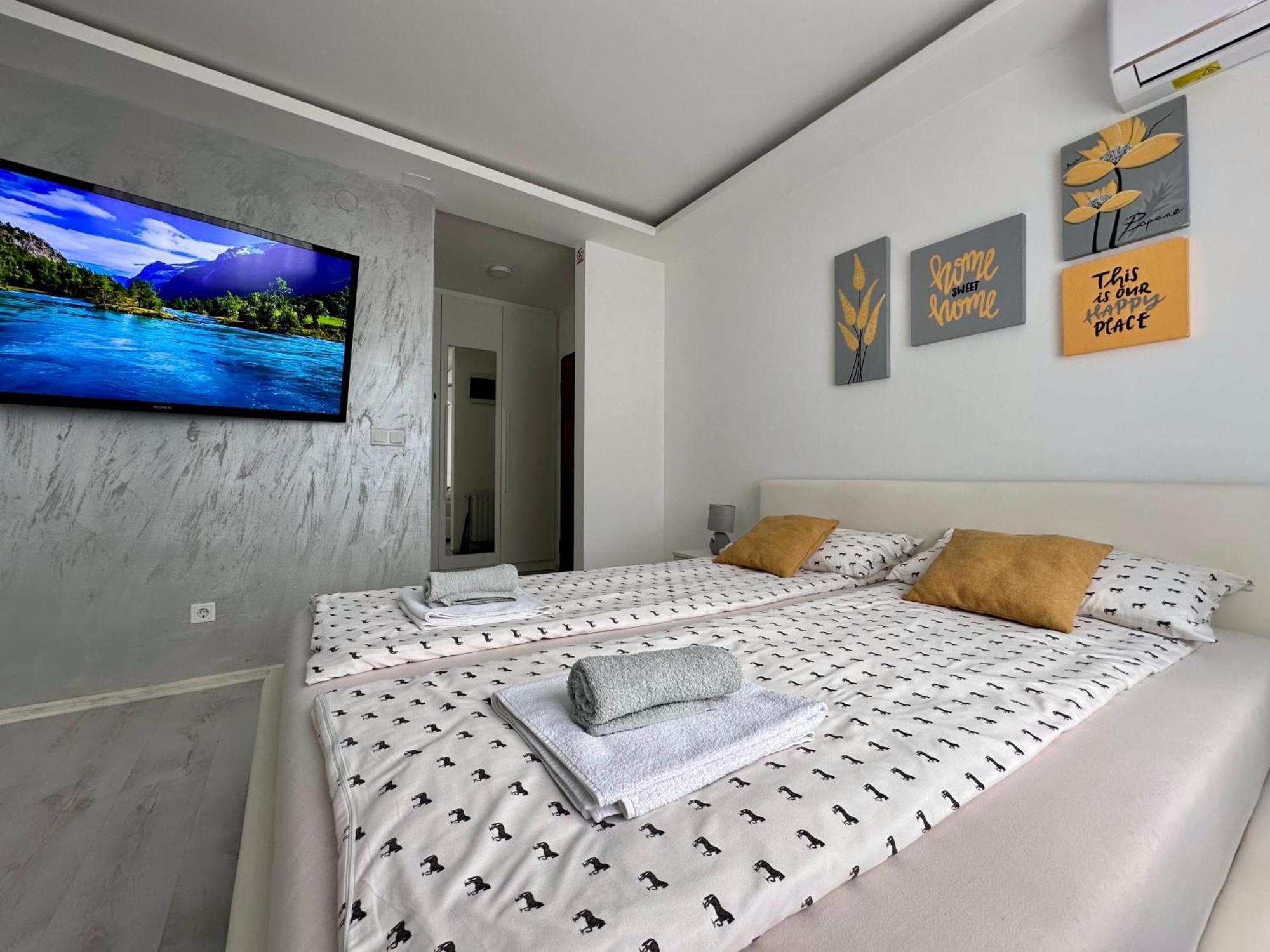 Greylux Heart Of Oldtown Sarajevo Appartement Buitenkant foto