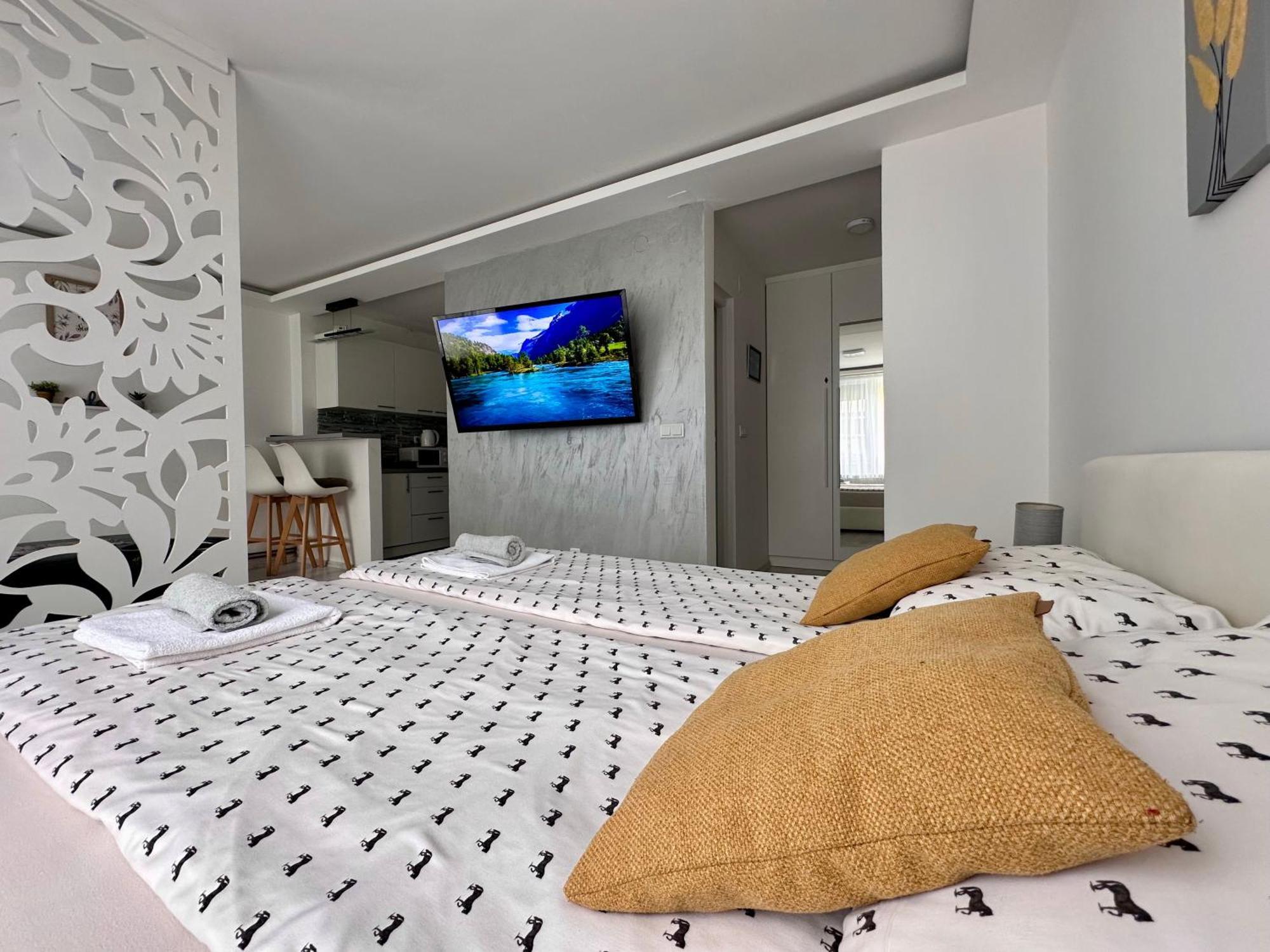 Greylux Heart Of Oldtown Sarajevo Appartement Buitenkant foto